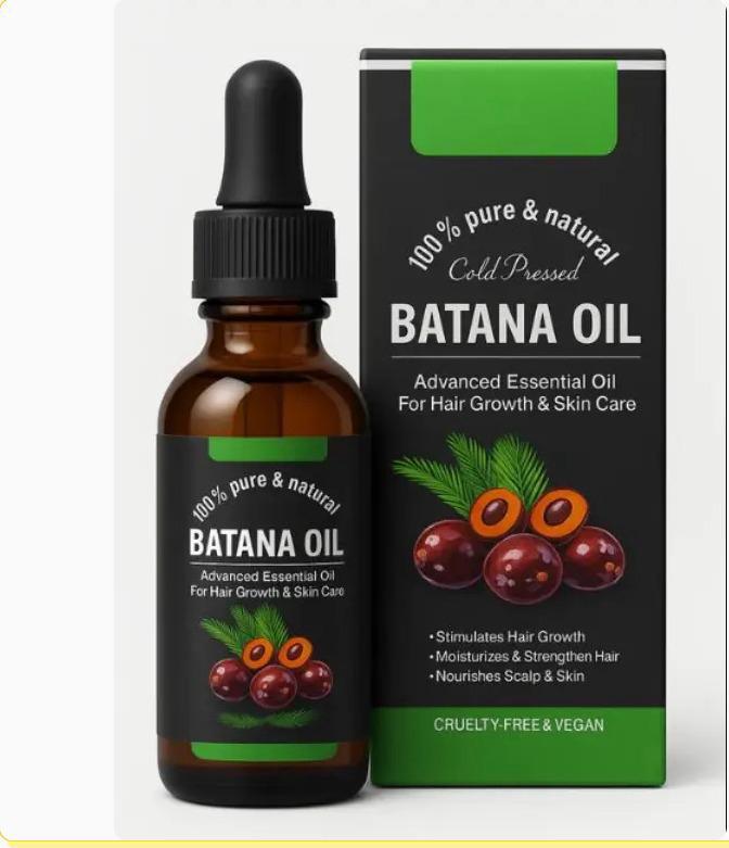 🌿 ACEITE DE BATANA 2x1 — Repara, hidrata y fortalece tu cabello 30ML