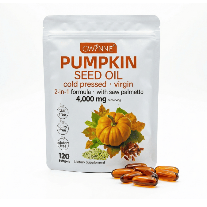 SB- 30%OFF- ACEITE DE SEMILLA DE CALABAZA- 120 Cápsulas
