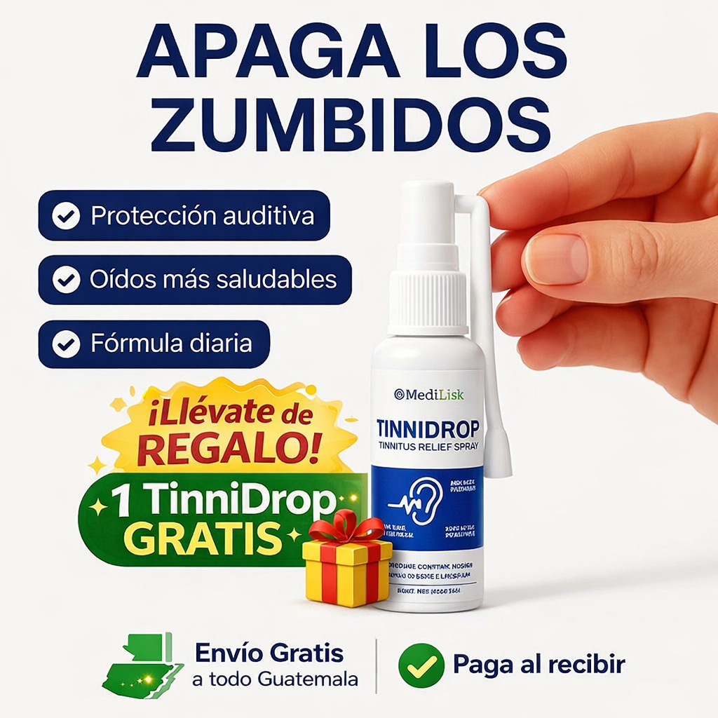 🚨HOY 40% OFF👂Limpiador de Oídos con Cámara HD + 🎁 Tinnidrop GRATIS