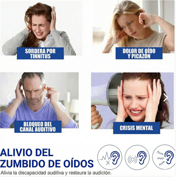 50% OFF💧2X1 SPRAY TINNIDROP 60 ml: ¡Destapa, limpia y escucha mejor al instante!👂