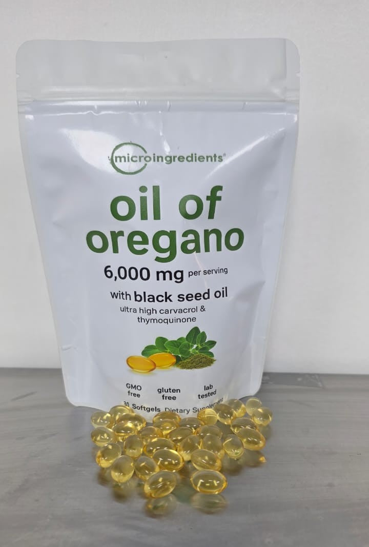 🚨 40% OFF OIL OF OREGANO  ¡Refuerza tus defensas HOY! 🤧 30 Capsulas
