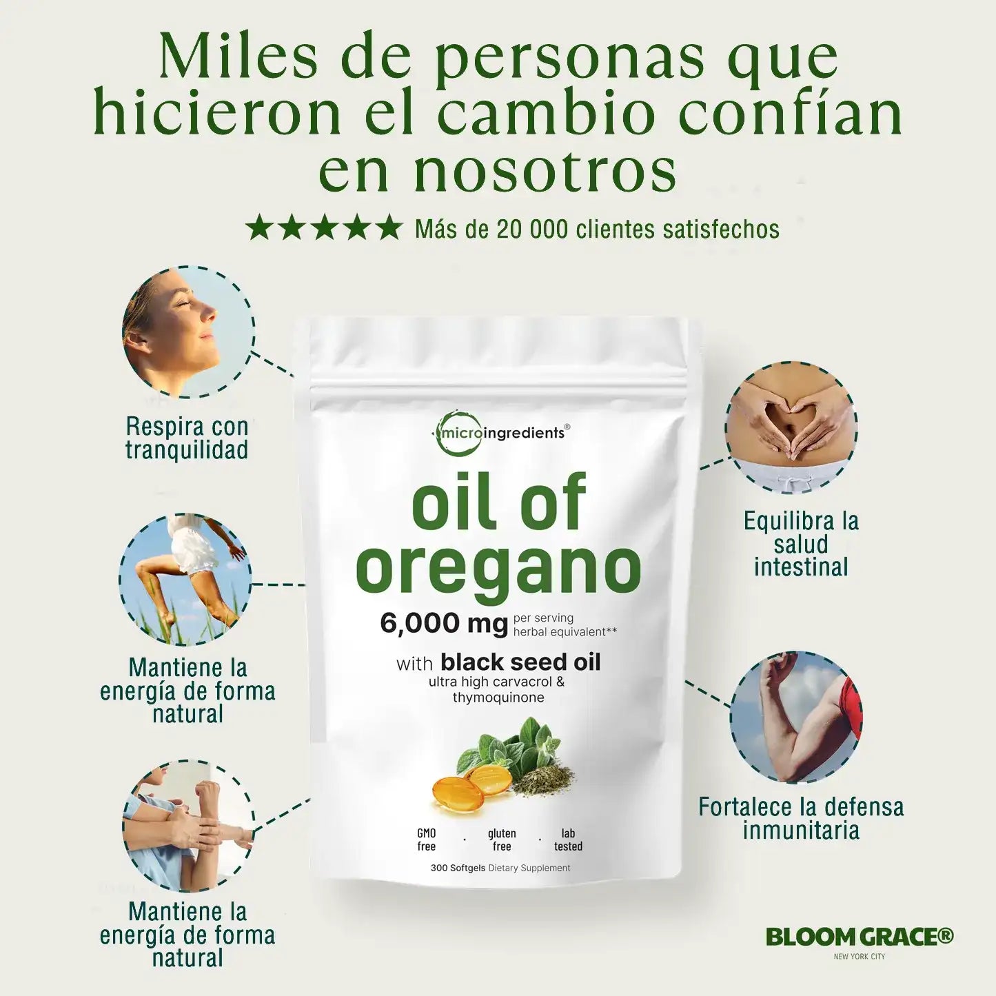 🚨 40% OFF OIL OF OREGANO  ¡Refuerza tus defensas HOY! 🤧 30 Capsulas