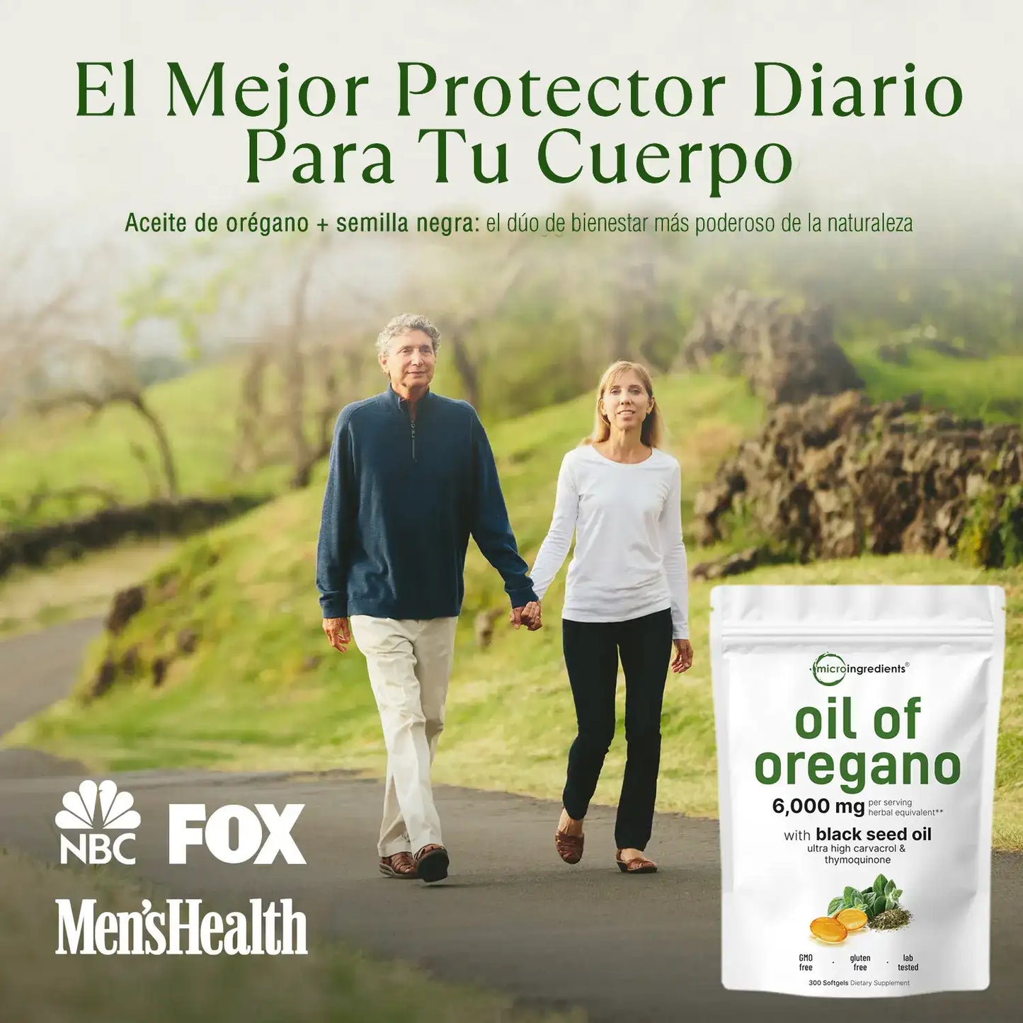 🚨 40% OFF OIL OF OREGANO  ¡Refuerza tus defensas HOY! 🤧 30 Capsulas