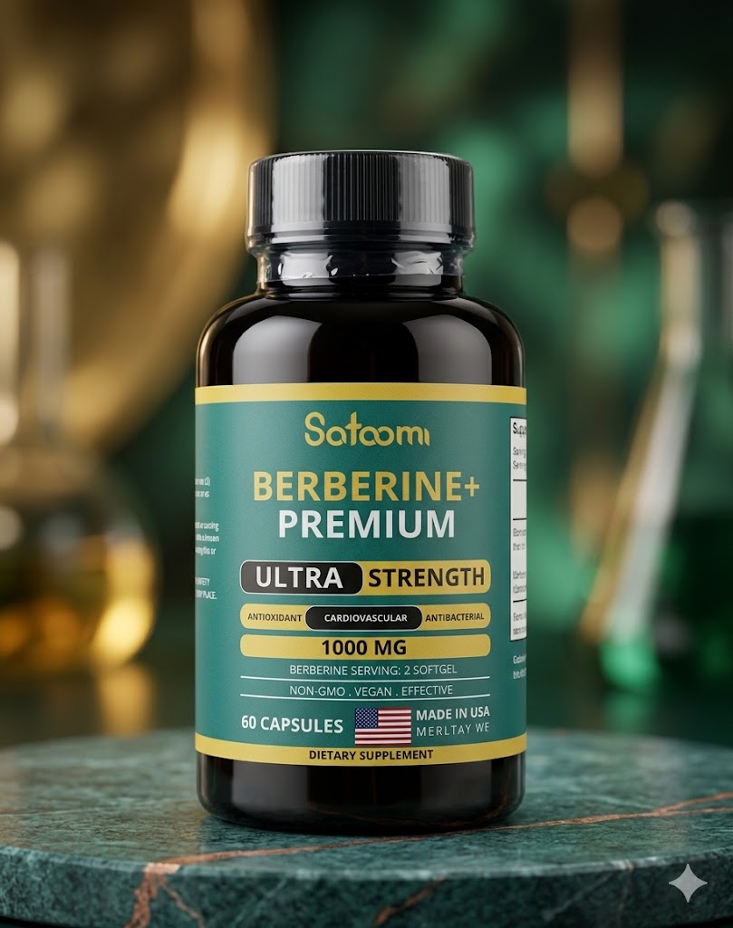 🔥 BERBERINE+ PREMIUM 40% OFF — MENOS ANTOJOS, MÁS RESULTADOS