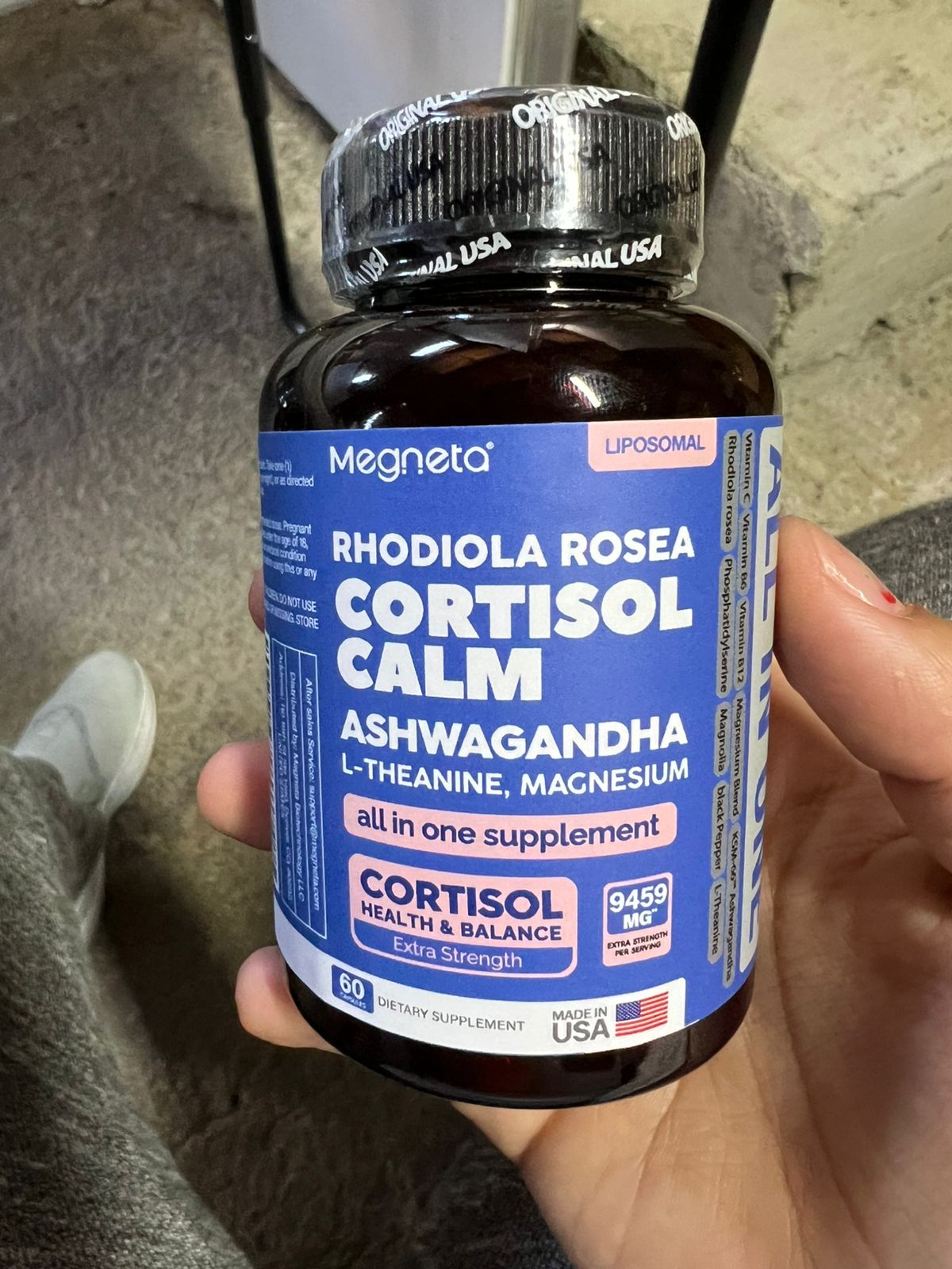 🔥 40% OFF – CORTISOL CALM PRO 🌿 | Reduce el estrés y duerme mejor desde hoy