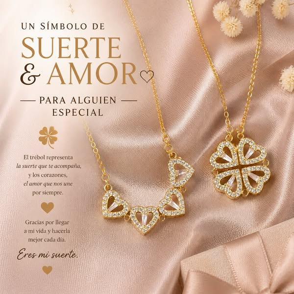 Collar Trebol