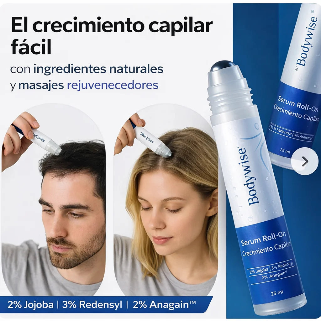 🔥40% OFF- BODYWISE 💪RECUPERA TU CONFIANZA Y TU CABELLO