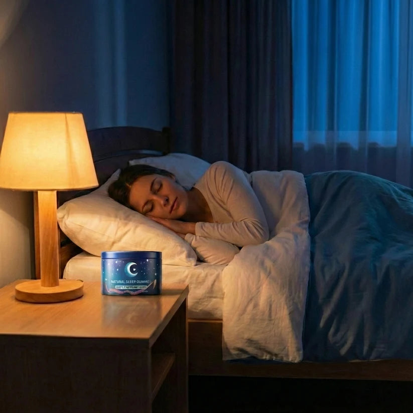 💥 ¡NO MÁS NOCHES SIN DORMIR! 🌙 Recupera Tu Descanso con LULLABITES 💜 – 30% OFF 😴