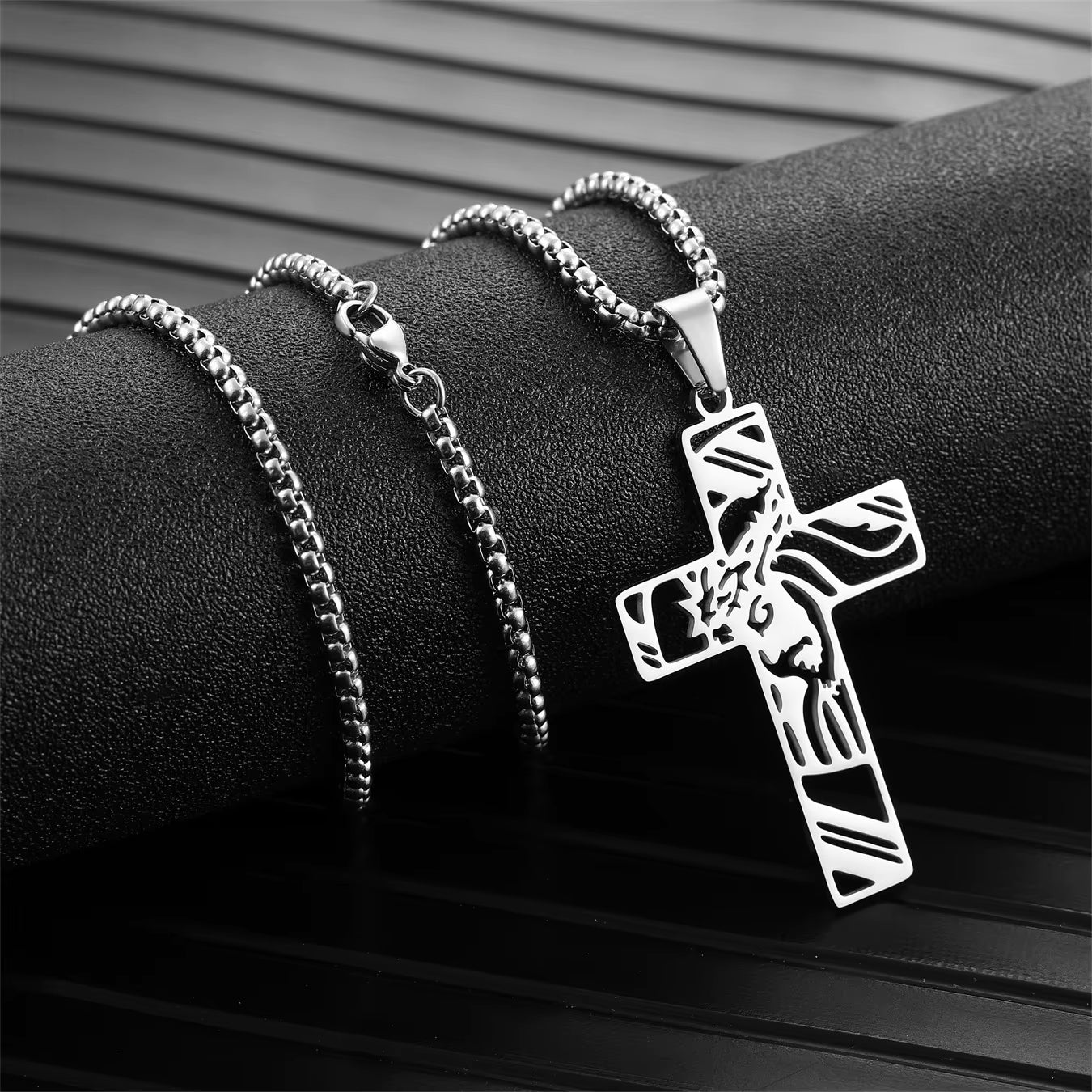 ✝️ CADENA PAPÁ PROTEGIDO™ | 40% OFF — EL DETALLE QUE LLEVARÁ SIEMPRE CERCA DEL CORAZÓN ❤️
