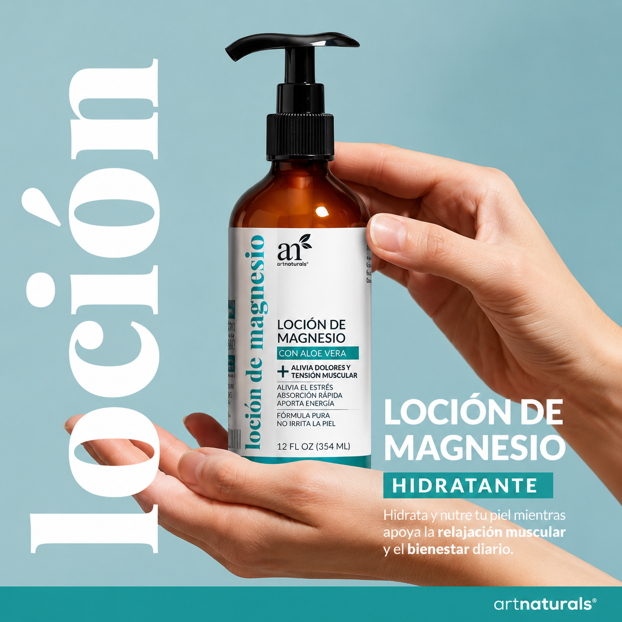40% OFF✨ SPRAY Y LOCION DE MAGNESIO 💪 MENOS TENSIÓN, MÁS ENERGÍA Y BIENESTAR