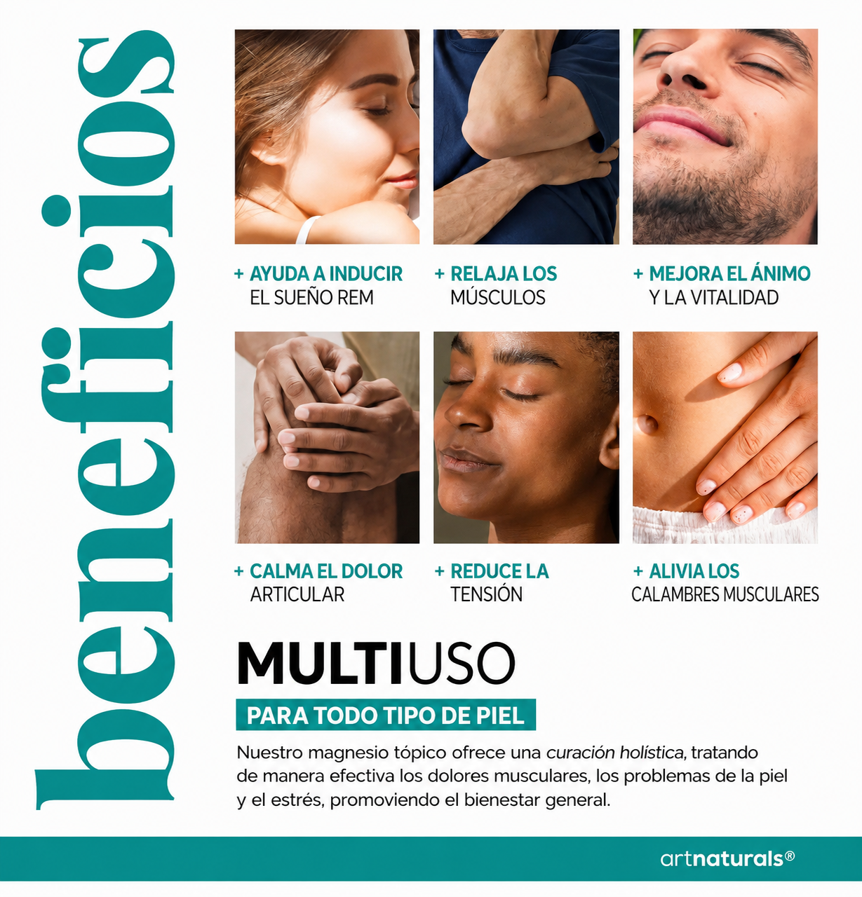 40% OFF✨ SPRAY Y LOCION DE MAGNESIO 💪 MENOS TENSIÓN, MÁS ENERGÍA Y BIENESTAR