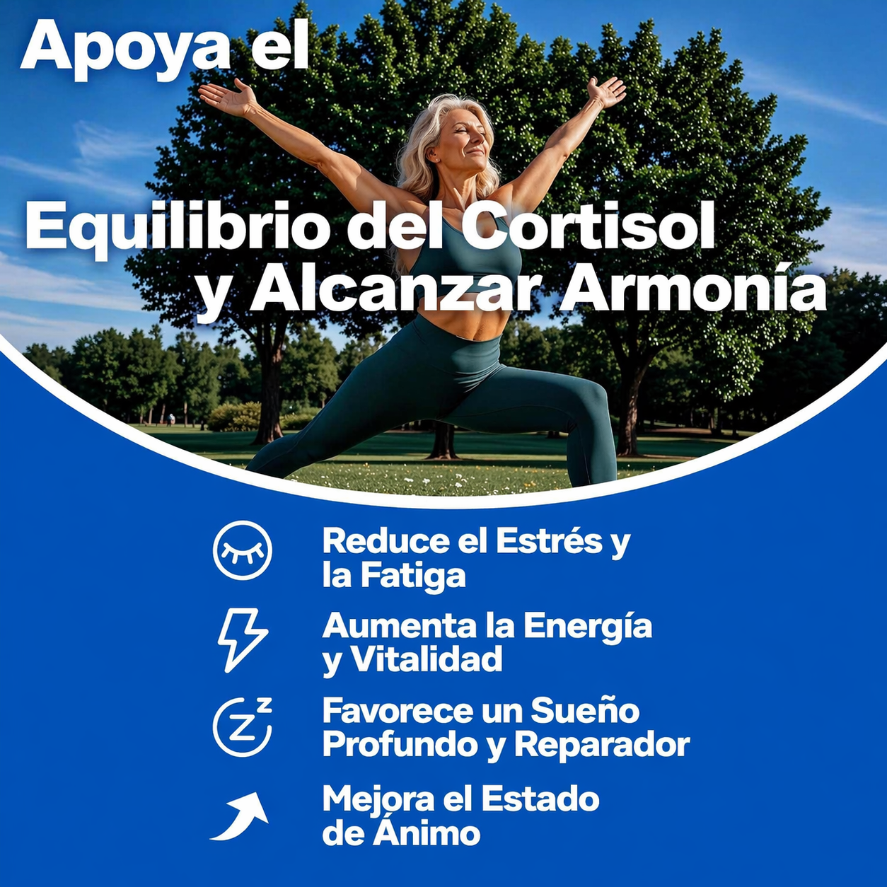 🔥 40% OFF – CORTISOL CALM PRO 🌿 | Reduce el estrés y duerme mejor desde hoy