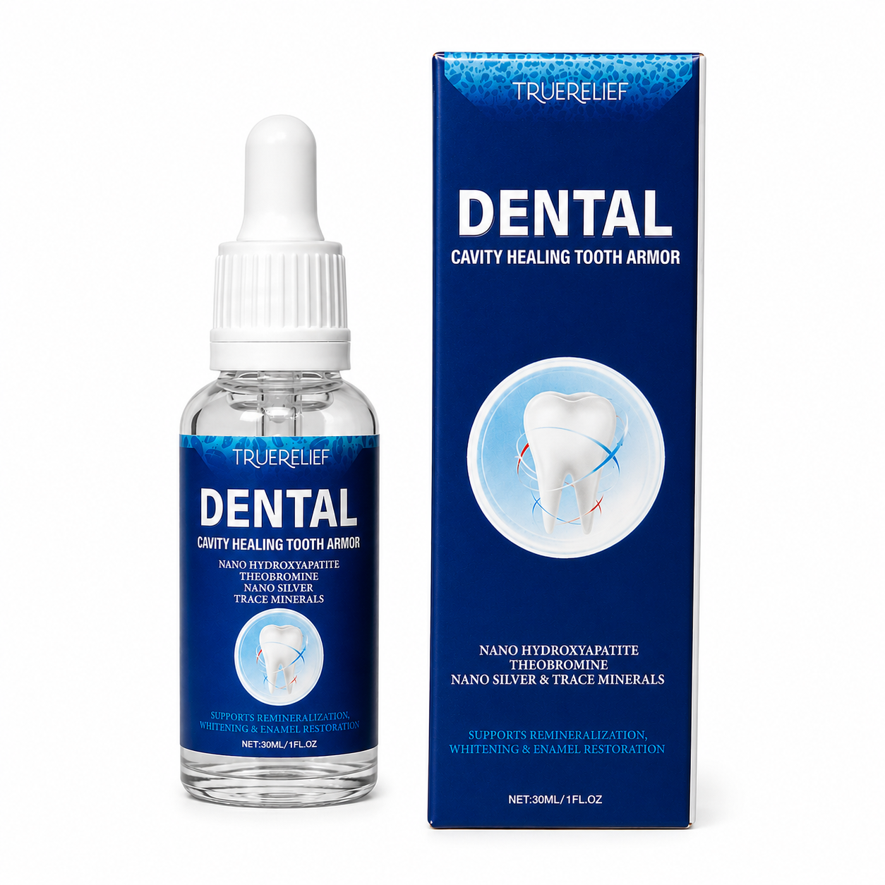 🦷 DENTAL 40% OFF 😁 ¡Repara y Fortalece Tu Sonrisa Desde la Primera Aplicación!