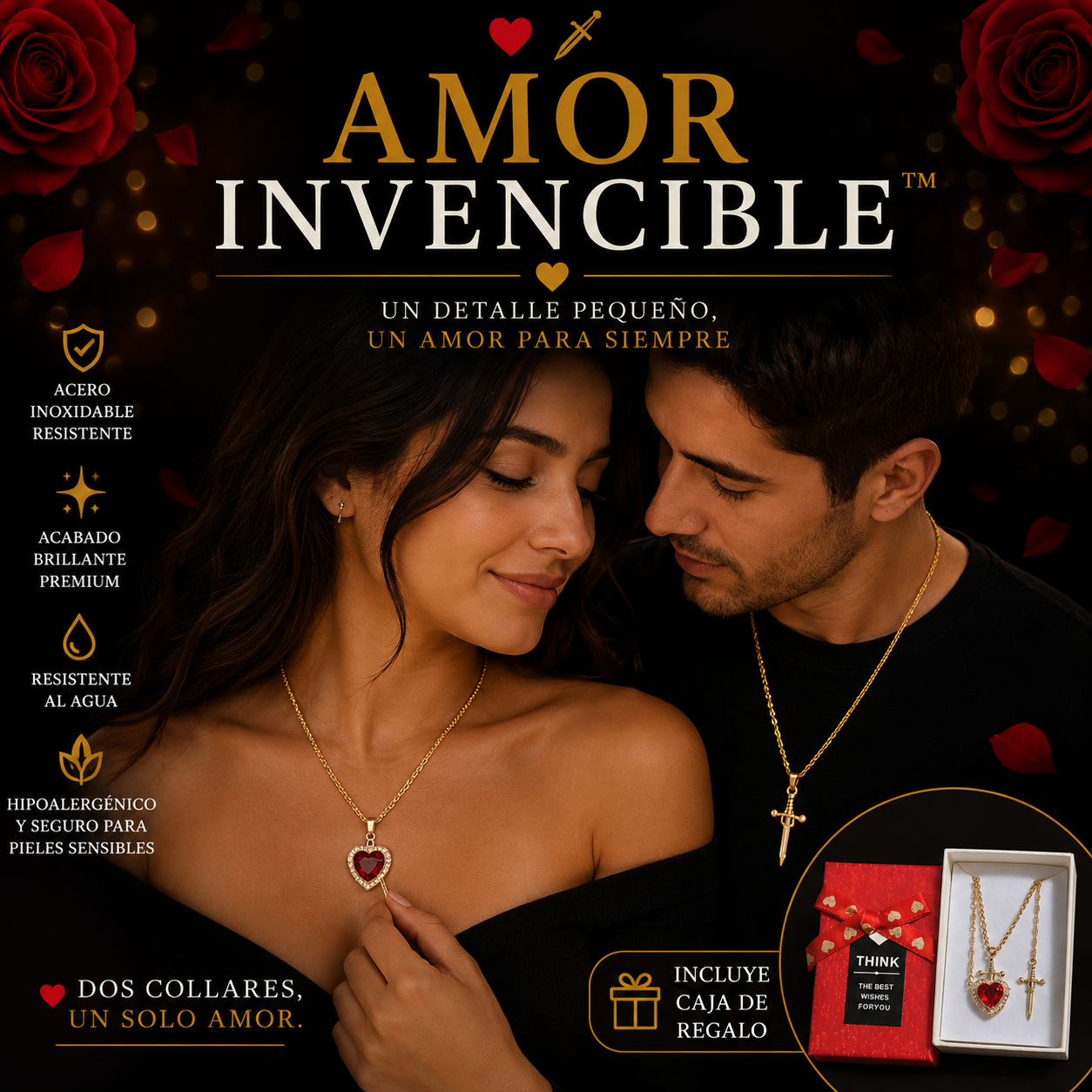 Collar Amor Invencible™